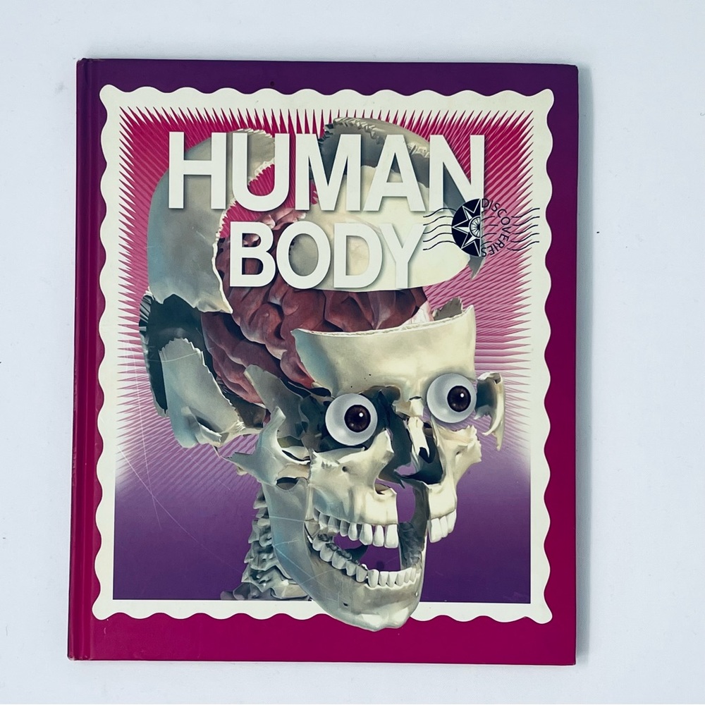 NWT “Human Body” Hardcover Book edited by Dr. Marie Rose, RARE!